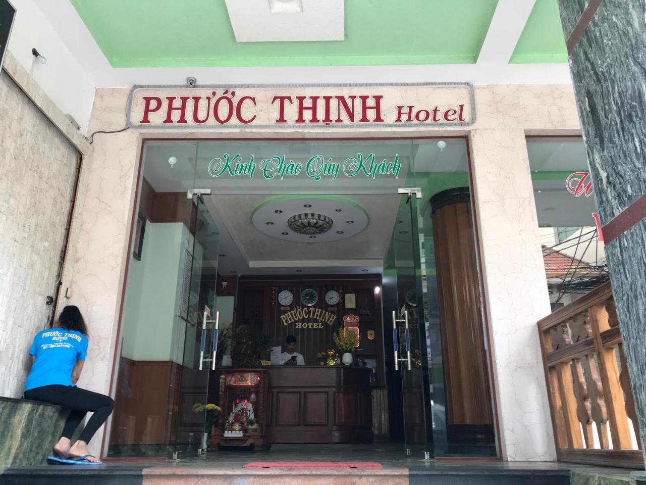 Готель Khach San Phuoc Thinh1 Вунгтау Екстер'єр фото