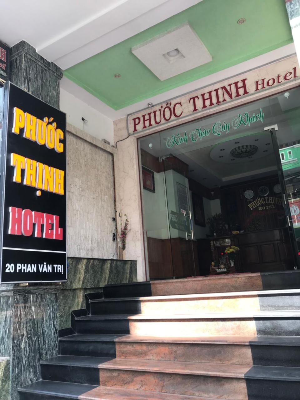 Готель Khach San Phuoc Thinh1 Вунгтау Екстер'єр фото